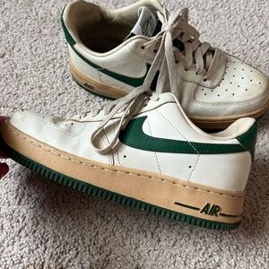 Green Air Force 1s.